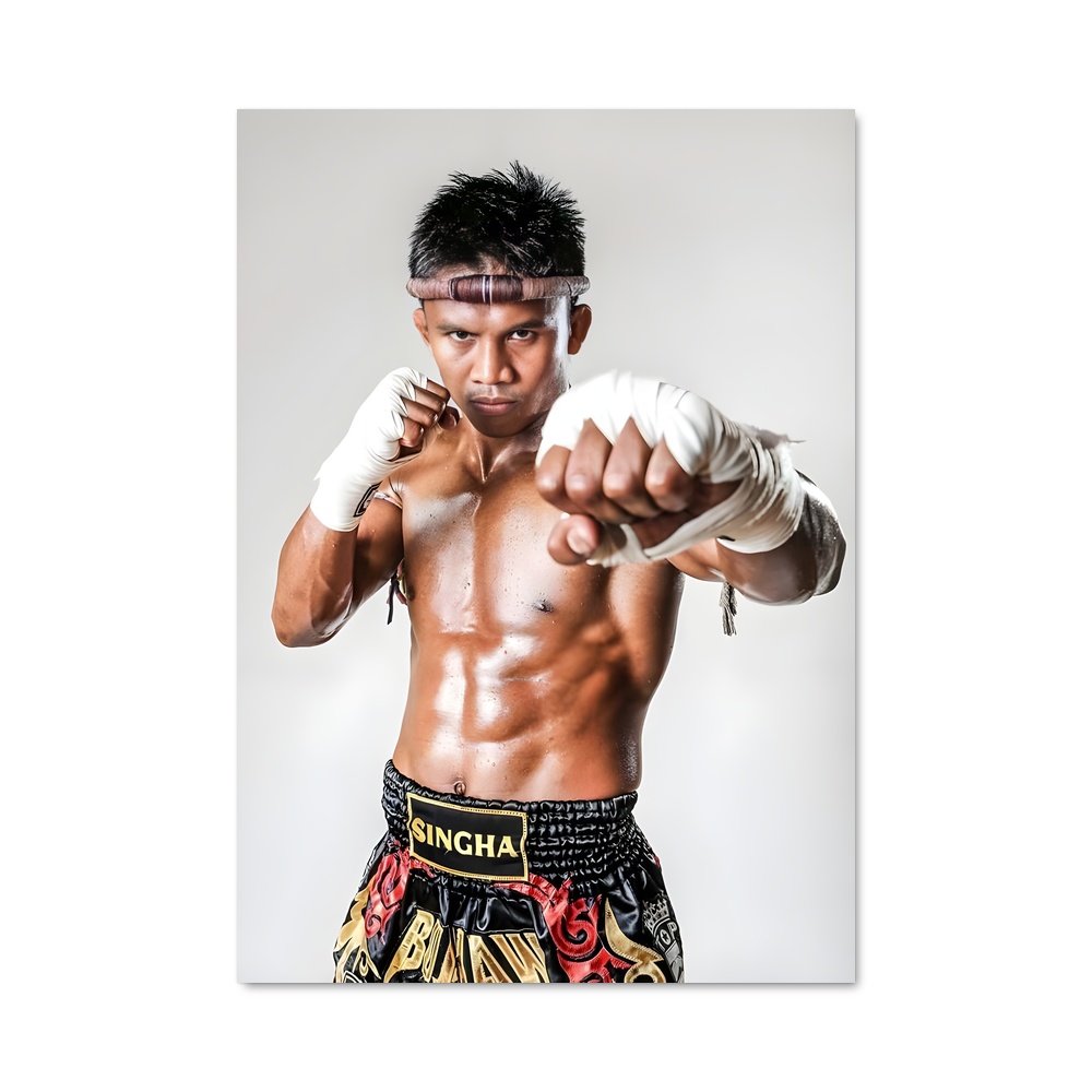 Poster Fight Like Buakaw – affiche Kick-boxing